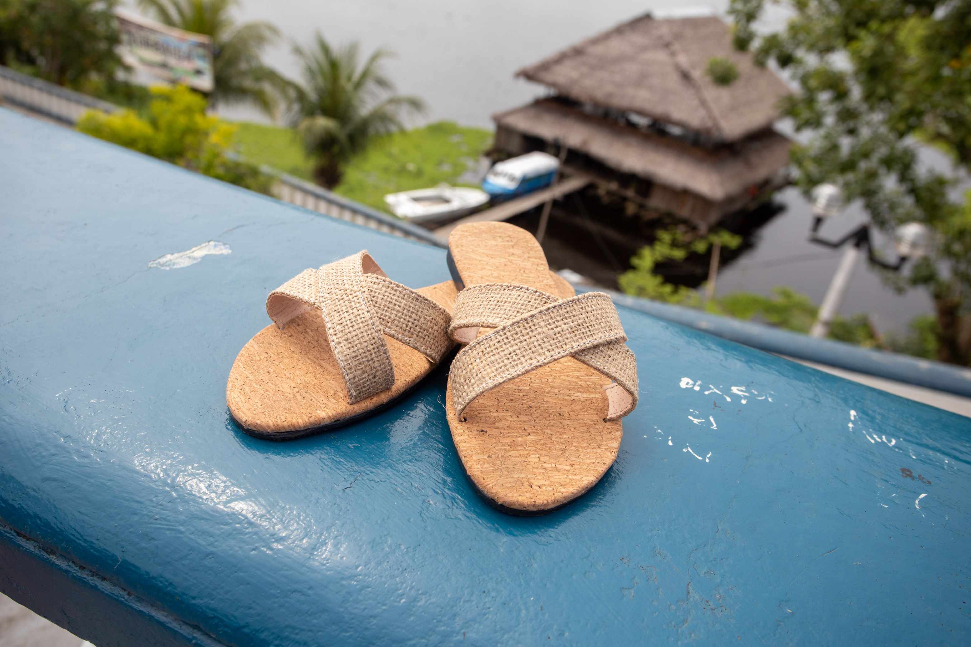 Slippers out of Chambira